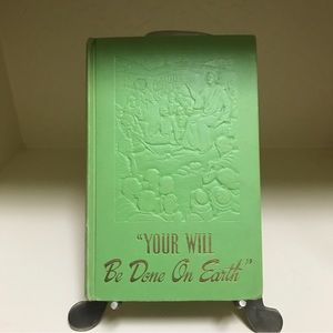 1958 Your Will Be Done On Earth Jehovahs Witnesses Watchtower Rare